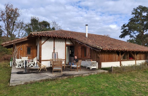 Maremne Adour Cote Sud Casa | Charming converted barn