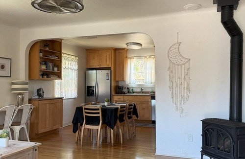 Westside Santa Cruz Cabaña | Charming Coral Cottage in Santa Cruz - Walk to Beach, Boardwalk & Downtown Fun!