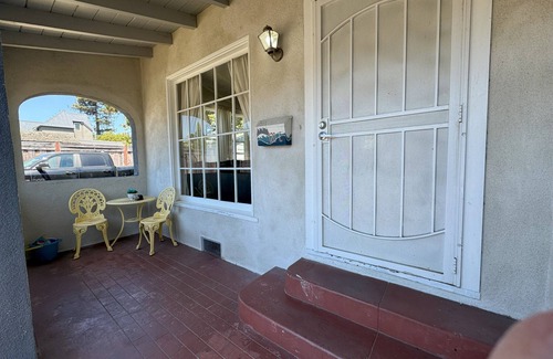 Westside Santa Cruz Cabaña | Charming Coral Cottage in Santa Cruz - Walk to Beach, Boardwalk & Downtown Fun!