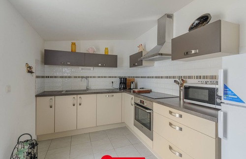 Quartier des Dunes Casa | Casa con patio cerca de la playa para 4 personas