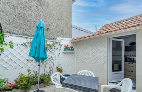 Quartier des Dunes Casa | Casa con patio cerca de la playa para 4 personas