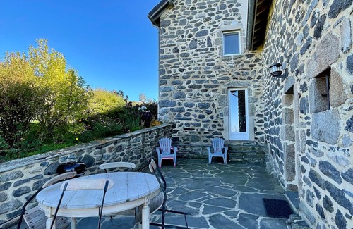 Freycenet-la-Cuche Cabaña | Casa con encanto, terraza, cerca de deportes de invierno, mascotas permitidas