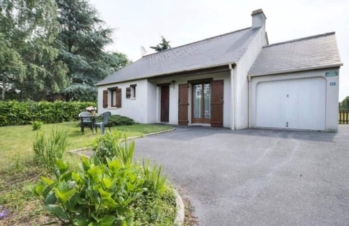 La Chapelle-Launay Cabaña | Gîte paisible avec jardin clôturé, proche Nantes/Vannes, animaux acceptés, à 35 km de La Baule