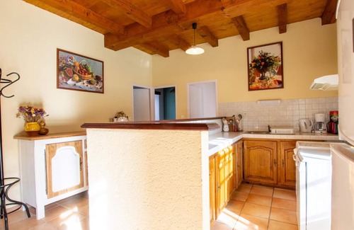 Saint-Avit-Riviere Cabaña | Casa rural con jacuzzi compartido en Saint-Avit-Rivière