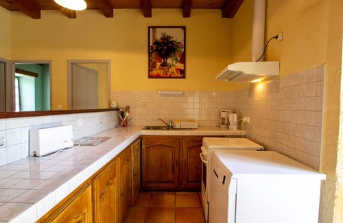 Saint-Avit-Riviere Cabaña | Casa rural con jacuzzi compartido en Saint-Avit-Rivière