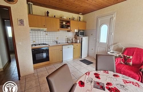 Saint-Jean-de-Monts Cabaña | Gite rural en maison contemporaine avec jardin près de la mer en La Barre-de-Monts