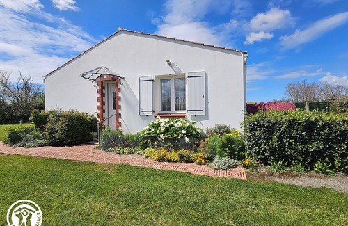 Saint-Jean-de-Monts Cabaña | Gite rural en maison contemporaine avec jardin près de la mer en La Barre-de-Monts