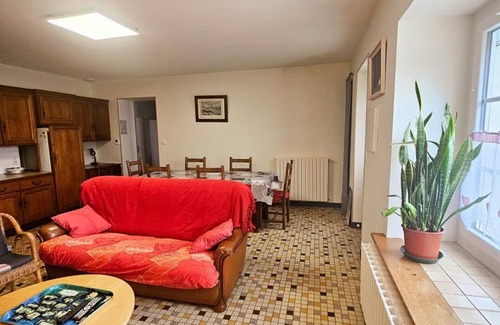 Vernou-sur-Brenne Cabaña | Acogedor Gîte en Touraine: Cerca de Castillos del Loira, Wifi, Patio Privado, Vinos y Naturaleza