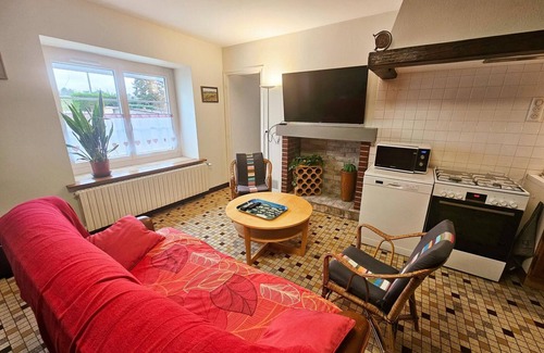Vernou-sur-Brenne Cabaña | Acogedor Gîte en Touraine: Cerca de Castillos del Loira, Wifi, Patio Privado, Vinos y Naturaleza
