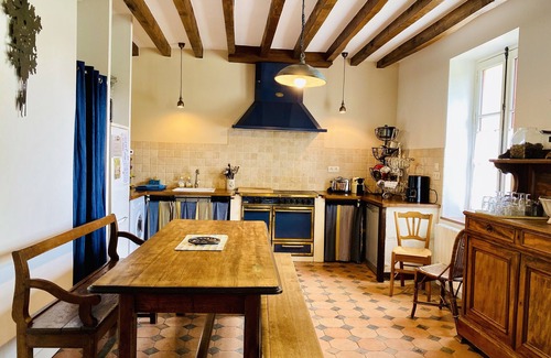 Monthou-sur-Cher Casa | Encantadora casa de campo (Deco), cerca de los castillos del Loira y el zoológico de Beauval