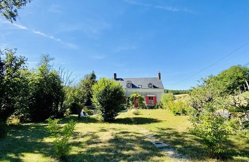 Monthou-sur-Cher Casa | Encantadora casa de campo (Deco), cerca de los castillos del Loira y el zoológico de Beauval