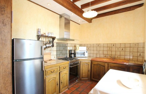 Cerisy-la-Salle Cabaña | Encantadora casa rural con chimenea, jardín y tranquilidad garantizada