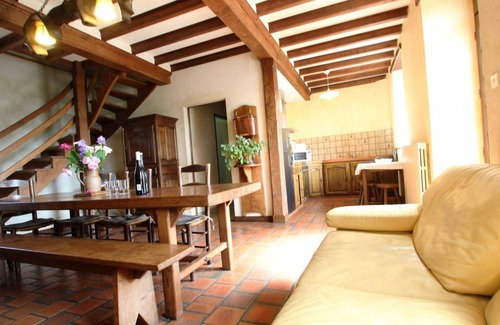 Cerisy-la-Salle Cabaña | Encantadora casa rural con chimenea, jardín y tranquilidad garantizada