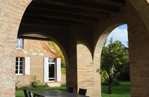 Beaumont-de-Lomagne Cabaña | casa de campo (4 *) en el corazón de Lomagne