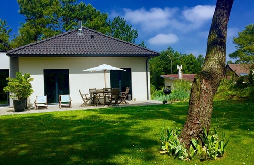 Stella-Plage Casa | Encantadora casa de campo en Stella plage cerca del mar y Le touquet, en el corazón del bosque de pinos
