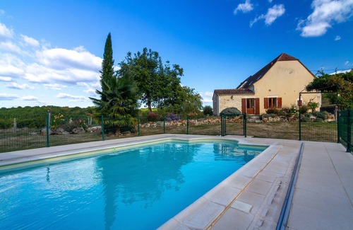 Orliaguet Casa | Encantadora casa de campo y naturaleza, 18 ha, Périgord Noir-Dordogne -Lot -PISCINE y SPA privado