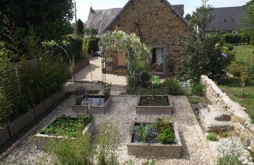 Champcey Casa | Cottage con Encanto - Bahía de Mont Saint-Michel