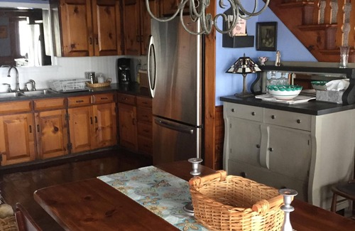 Harrison Cabaña | Cottage con Encanto en la orilla del hermoso lago Long, Harrison, Maine