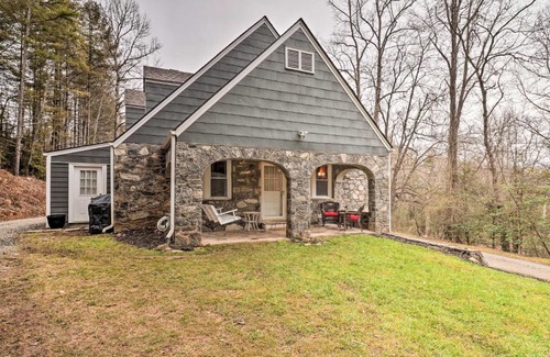 Pisgah Forest Casa | Charming Cottage Close to Hiking and Biking!