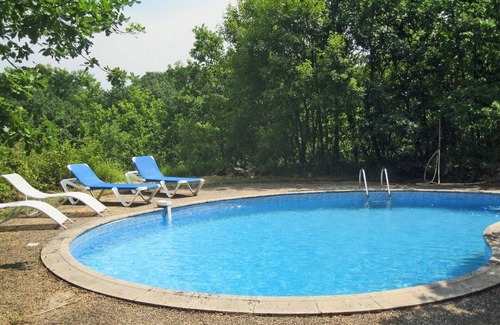 Thezac Cabaña | Encantadora casa de campo para 12 personas - Wilderness + piscina privada