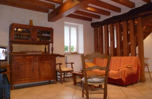 Cour-Cheverny Cabaña | Casa rural en el corazón de los Castillos del Loira, chimenea, jardín cerrado, admite mascotas