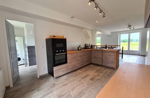 Montierchaume Cabaña | Gîte indépendant avec terrasse et jardin, proche Châteauroux et Issoudun.