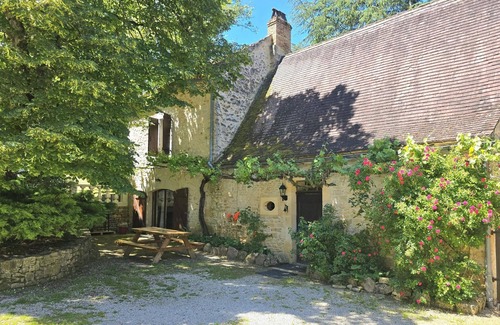 Berbiguieres Cabaña | Encantadora casa rural en Dordoña con piscina y jardín