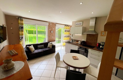 Chailles Cabaña | Encantadora casa de campo en Chailles cerca de Blois con jardín y WIFI