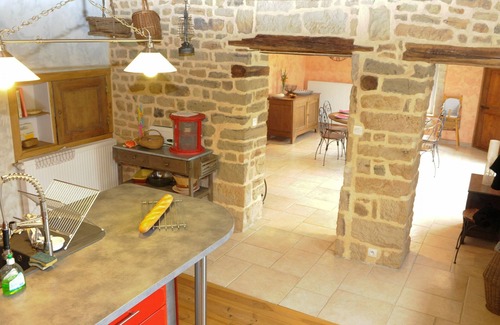 Fayl-Billot Cabaña | Casa tradicional de cesteros con jardín, cerca de lagos y bosque
