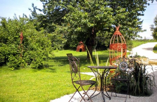 Fayl-Billot Cabaña | Casa tradicional de cesteros con jardín, cerca de lagos y bosque