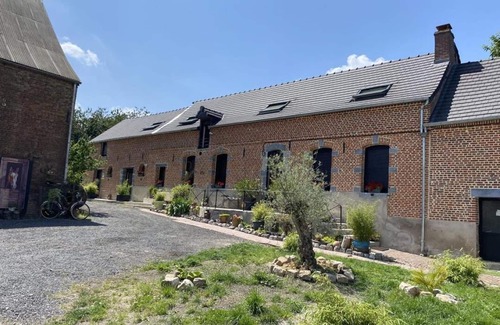 Villers-Pol Cabaña | Casa rural acogedora con terraza, admiten mascotas y opción para caballos en Villers-Pol
