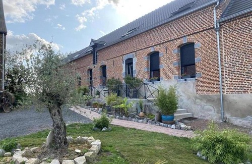 Villers-Pol Cabaña | Casa rural acogedora con terraza, admiten mascotas y opción para caballos en Villers-Pol