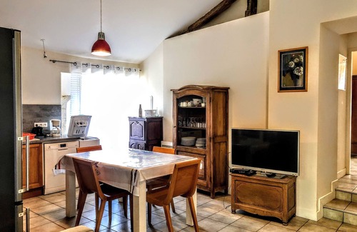 Saint-Salvy Cabaña | Encantadora casa de campo en Lot-et-Garonne, con terraza, piscina opcional y spa