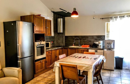 Saint-Salvy Cabaña | Encantadora casa de campo en Lot-et-Garonne, con terraza, piscina opcional y spa