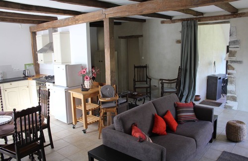 Sougeal Casa | Encantadora casa de campo en paz entre campo y mar! Con familia, amigos .........