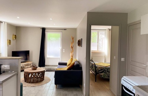 Villeny Cabaña | Encantadora casa rural en Sologne con parking privado y se admiten mascotas