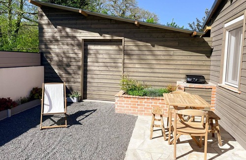 Villeny Cabaña | Encantadora casa rural en Sologne con parking privado y se admiten mascotas