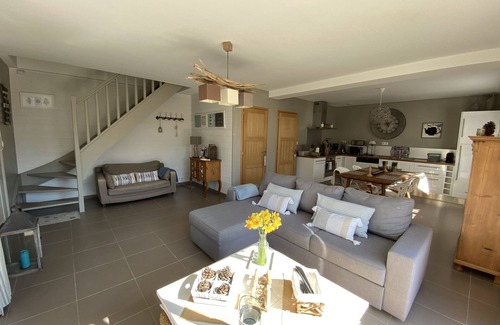 Stella-Plage Casa | Cottage con Encanto en STELLA PLAGE