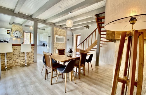 Montignac Casa | Encantadora casa de campo "Les Pierres de Tiphaine" en Montignac-Lascaux