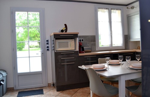 Ardillieres Cabaña | Encantadora casa de campo cerca de la piscina de sal LA ROCHELLE, 6000m2
