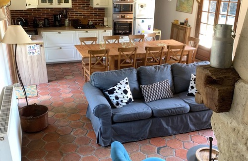Beuzeville Casa | Encantadora casa de campo cerca de Honfleur y Deauville