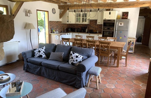 Beuzeville Casa | Encantadora casa de campo cerca de Honfleur y Deauville