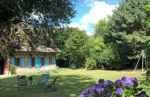 Beuzeville Casa | Encantadora casa de campo cerca de Honfleur y Deauville