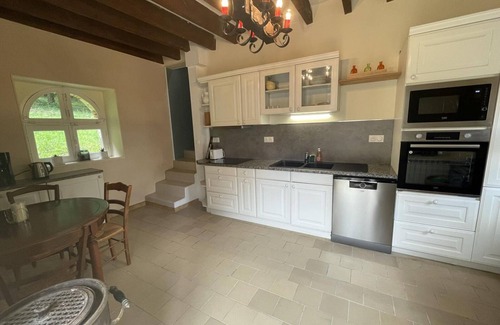 Reugny Cabaña | Encantadora casa rural cerca de Amboise con gran jardín y Wi-Fi