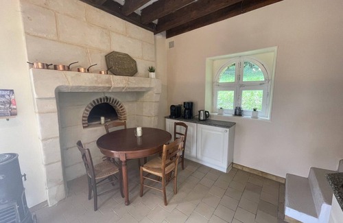 Reugny Cabaña | Encantadora casa rural cerca de Amboise con gran jardín y Wi-Fi