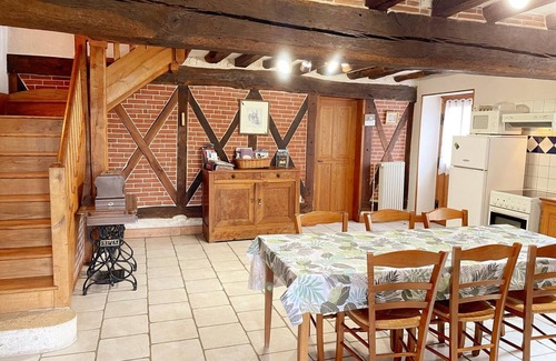Fresnes Cabaña | Casa rural encantadora con jardín privado, cerca de los castillos y actividades en el corazón de Sologne