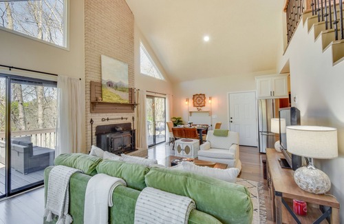 Seneca Cabaña | Charming Cottage Near Clemson & Lake Hartwell!