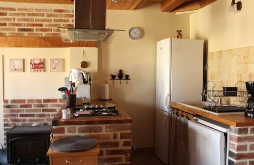 Barberier Cabaña | Casa rural reformada con terraza, jardín y wifi