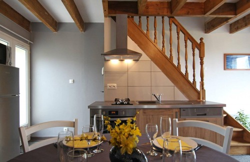 Angey Cabaña | Casa encantadora entre Avranches y Granville, cerca del Mont St-Michel