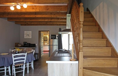 Angey Cabaña | Casa encantadora entre Avranches y Granville, cerca del Mont St-Michel